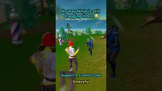 Ninja is still dragging around ninjaclips [upl. by Ocimad]