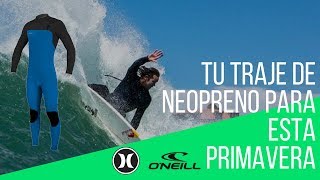 Review Trajes de Neopreno Primavera 2018 [upl. by Fenton40]