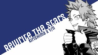 Rewrite the Stars  Kirishima x Yn  MHA Texts [upl. by Ognimod259]