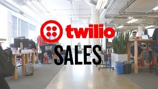 Working at Twilio Sales Team [upl. by Yanarp]