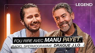 FOU RIRE AVEC MANU PAYET AUTOUR DE SES ANECDOTES LES PLUS FOLLES spermogramme Jennifer Lopez [upl. by Monique]