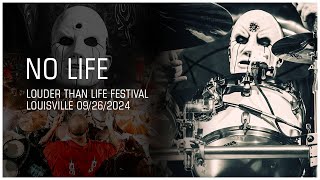 ELOY CASAGRANDE  NO LIFE  SLIPKNOT LIVE AT LOUDER THAN LIFE FESTIVAL [upl. by Nivk]