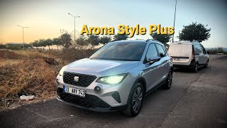 Seat Arona 10 Eco TSI Style Plus Manuel İnceleme Test Sürüşü  2023 [upl. by Pengelly]