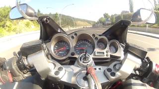 ZZR1200 onboard riding [upl. by Mathi]