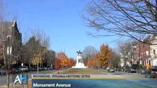 CSPANs LCV Profile Monument Avenue [upl. by Eltsyek]