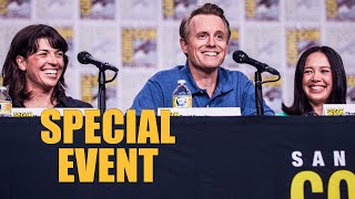 Mythic Quest Series Panel Discussion At Presentation At Comic Con 2022 [upl. by Juna]