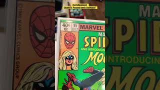 CLEAN ampPRESSED marvel spiderman comicbookpressing mcu comicbookcollection comics comicbooks [upl. by Otilegna]