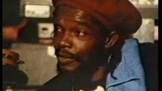 Peter Tosh  Interview during the reggae Sunplash ´79 [upl. by Anailil]