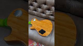 Gregarious Green Singlecut Check out this insane Eriza PRS Guitar Wood Library 594 🔥🔥🔥🔥 [upl. by Ellatsirhc828]