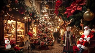 THE MOST BEAUTIFUL CHRISTMAS VILLAGE IN THE WORLD 🎅 AMAZING 🎄 THE TRUE SPIRIT OF CHRISTMAS [upl. by Htenywg]