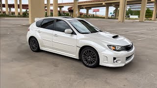 I bought my High School DREAM CAR  Subaru WRX Hatchback 2023 [upl. by Gough]