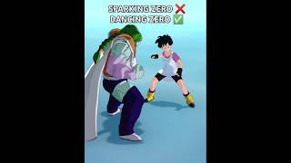 SPARKING DANCE ZERO 😂😂 dbsparkingzero dbz sparkingzero VIDEL [upl. by Wilde]