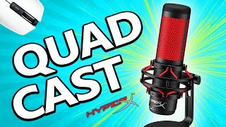 One of the BEST USB microphones you can get HyperX Quadcast Microphone Review amp Audio Test [upl. by Hewett692]