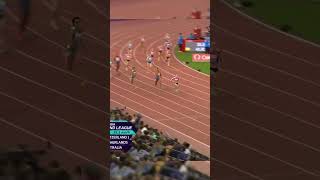 The most intense relay finish EVER 💥😮 DiamondLeague 💎 ZurichDL 🇨🇭 athletics shorts [upl. by Smail]