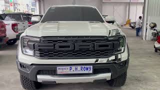 Ford Ranger Raptor ឆ្នាំ2023 📞012555537 📞010222247 📞093481878khcars cambodiacars [upl. by Initof]