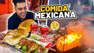 LA MEJOR COMIDA MEXICANA 🌮 en el PASEO DEL CARMEN muy económico [upl. by Marlane531]