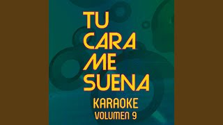 Propuesta Indecente Karaoke Version [upl. by Idnek]