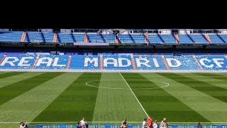 Real Madrid CF tour madrid footballground footballfield [upl. by Gardel]