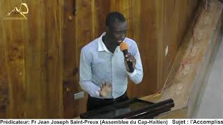 lAccomplissement des Signes 15 Nov 2024  Fr Jean Joseph StPreux [upl. by Caruso]