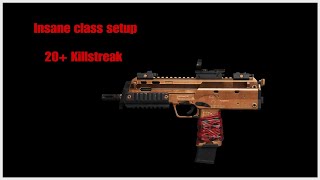 Best MP7 Class in XDefiant Insane 20 Kill Streak [upl. by Menzies]