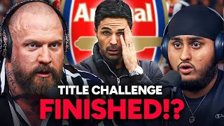 Arsenal Fans Call For ARTETA OUT Title Challenge Over [upl. by Evalyn239]