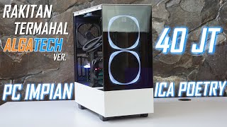 RAKIT PC GAMING IMPIAN 40JT ft RYZEN 9 3900X  RTX 2080 SUPER [upl. by Adihsaar]