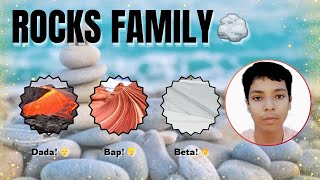 Did you know about Rocks Family🪨 [upl. by Agemo69]