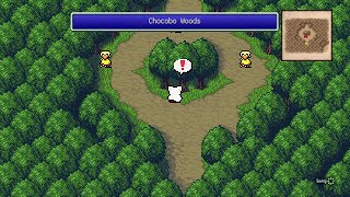 All 13 Chocobo Woods locations in Final Fantasy III [upl. by Livia]