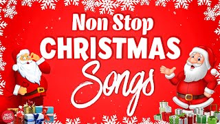 Merry Christmas 2025 🎅🎁 Nonstop Christmas Song Medley 2025 🎄 Best Christmas Songs of All Time [upl. by Heall]