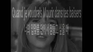 Helene quotAmour Secretquot Lyrics in Korean and French 1993 [upl. by Bryna]