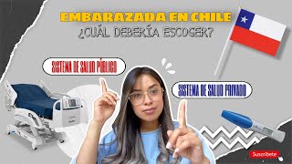 EMBARAZADA EN CHILE  Sistema de Salud Público y Privado [upl. by Zolly]