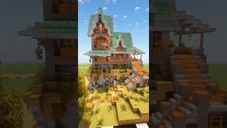 Minecraft  Building A House Every Day For 100 Days  Day 90 minecraft 100days minecraftbuilding [upl. by Idelia]