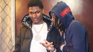 Muwop let King Von pump him up to become a cold blooded k¡llerCpd report says he did several hits [upl. by Hoebart]