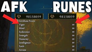 FULLY AFK UNLIMITED RUNES GLITCH IN ELDEN RING [upl. by Lorrie]