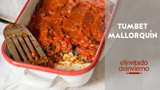 Tumbet mallorquín hortalizas en capas con salsa de tomate [upl. by Merfe]