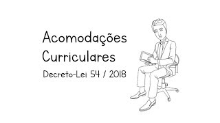 Acomodações Curriculares exemplos práticos para Professores e Educadores [upl. by Benkley]