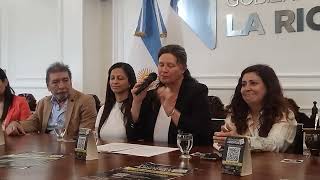 Gabriela Pedrali cierre de año del programa fronteras abiertas [upl. by Ainehs251]