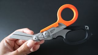 Leatherman Raptor Rescue Trauma Shears Urban EDC Review [upl. by Okeim209]