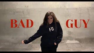 Bad Guy  Billie Eilish  Aubrey Miller Dance [upl. by Nauht336]