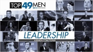 AskMen Top 49 Business Titans And World Leaders Of 2012 [upl. by Chappy838]