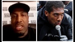 ANALYSE WHAT HE IS SAYING  DEAN WHYTE REACTS TO JOSHUAS SPEECH AT BLACK LIVES MATTER PROTEST [upl. by Glennis]