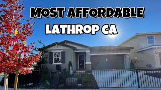 INSIDE A AFFORDABLE HOUSE 556950 NEW HOME IN STANFORD CROSSING LATHROP CALIFORNIA [upl. by Rotkiv]