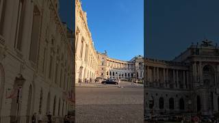 Hofburg Palace Vienna Austria 🇦🇹 Beautifulbuidingstravelpalace [upl. by Duaner931]