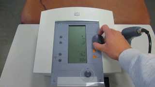 Therapeutic Ultrasound Parameters Enraf Nonius Sonopuls 490 [upl. by Johanna]