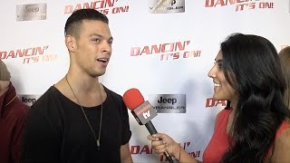 Chehon WespiTschopp on SYTYCD Dancin Its On and his Early Years of Dancing [upl. by Ecnerolf]