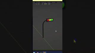 Traffic Light in Blender shorts blender3d [upl. by Finnegan325]