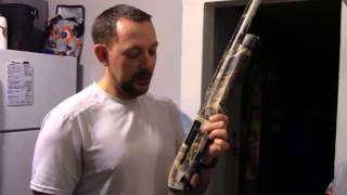 How to put a Benelli M2 back together after cleaning it [upl. by Adirem]