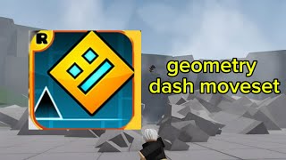 geo dash moveset tsb [upl. by Batha]