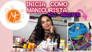 COMO INICIAR CÓMO MANICURISTAS TU KIT IDEAL  UNBOXING [upl. by Willard95]