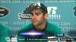 COLLEGE OF CHARLESTON 8 COASTAL CAROLINA 3 [upl. by Brogle]